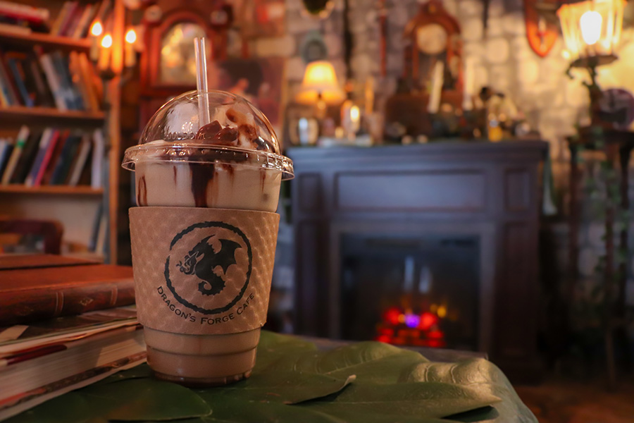 Dragon's Forge Cafe | Studio 2073