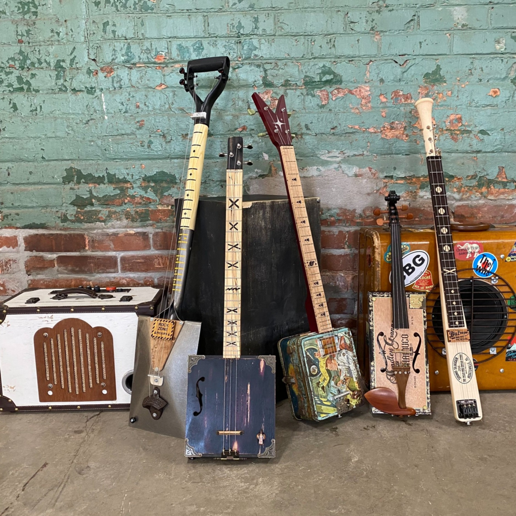 Cigar Box Guitar 20th Anniversary Celebration Lowe Mill ARTS & Entertainment