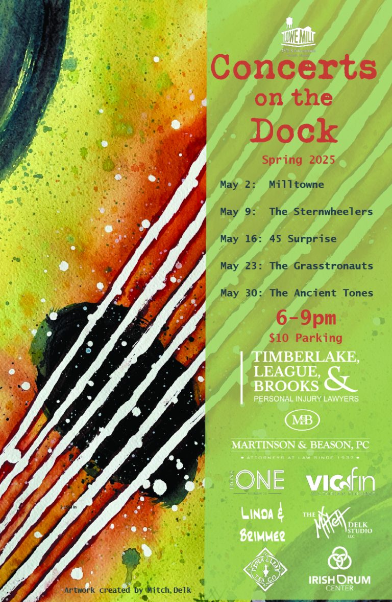 Concerts on the Dock Spring 2025