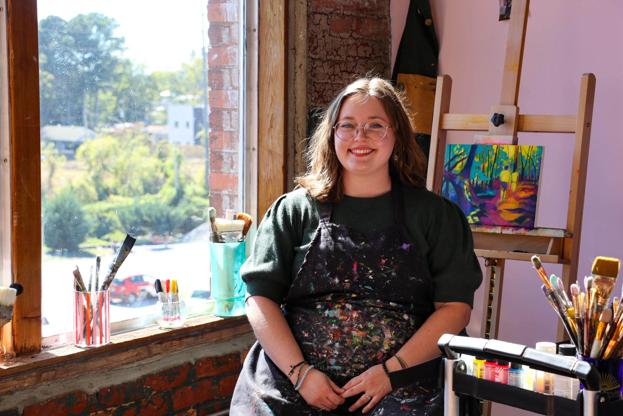 Kait Steward Studio 325 Lowe Mill ARTS & Entertainment