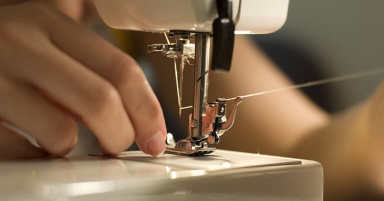sewing hands