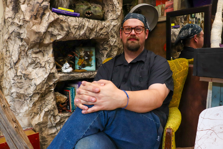 Aaron Kilgore; The Eclectic Frog; Studio RR 5A