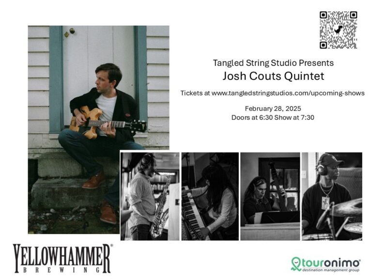 Josh+Couts++Show+Poster