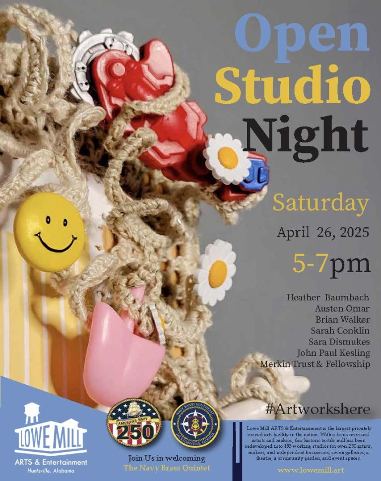 Open Studio Night (April)