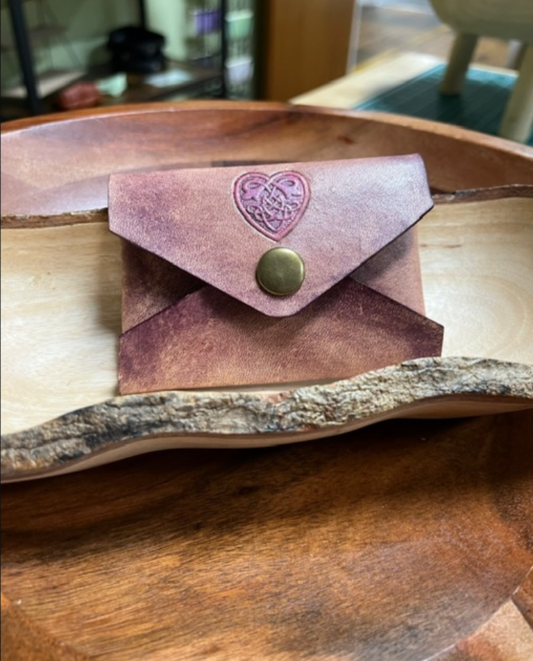 Denise Anderson Valentine Card Wallet