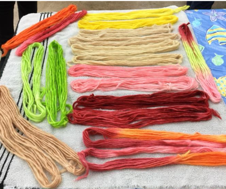 yarn dyeing