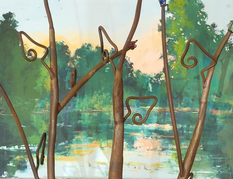 L in Metal and paint 2025 4