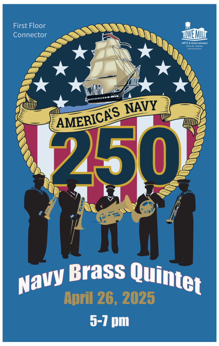Navy Brass Quintet Poster (No Text)