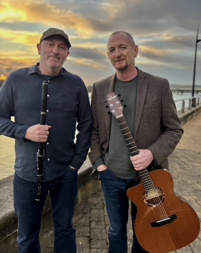 The Irish Drum Center Presents… John Doyle & Michael McGoldrick