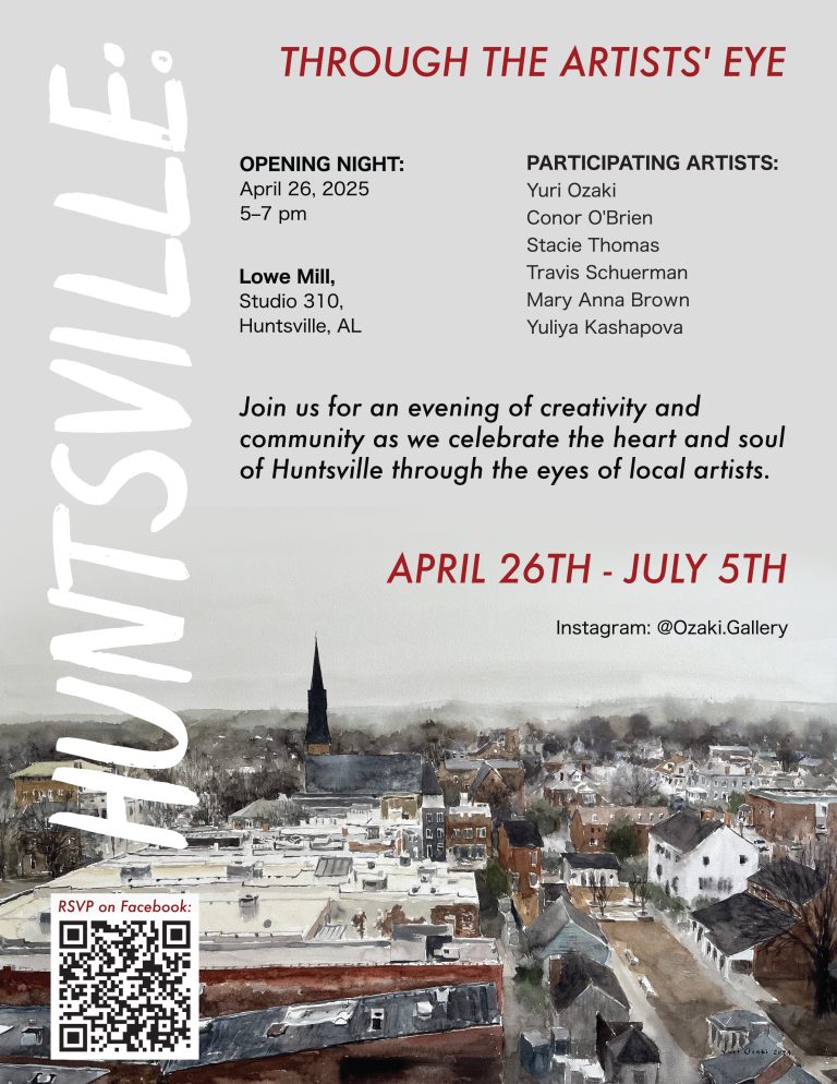 HSV Show YOzaki Flyer Digital - Yuri Ozaki