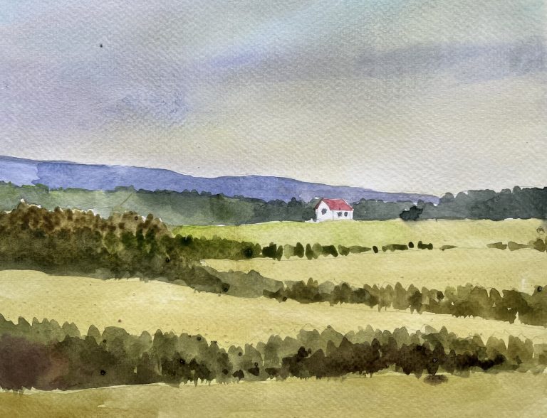 saturday3pmwatercolorclass - Yuri Ozaki