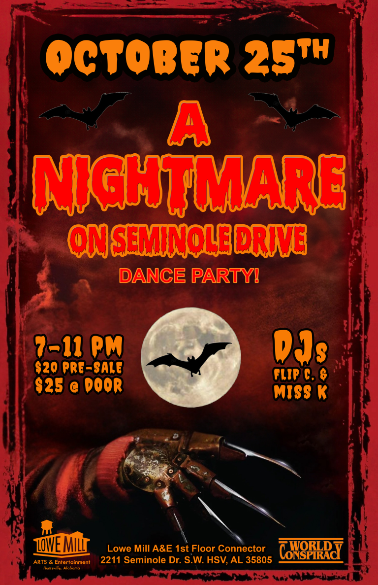 FINAL Nightmare on Seminole Poster