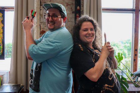 Katie Holden and Yumedyne; Studio 320