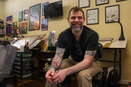 DON KUNKEL; STUDIO 313