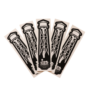 Water Tower Stickers