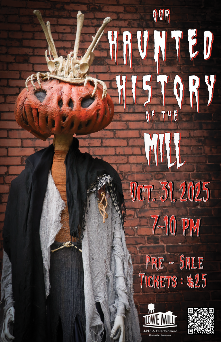 Our Haunted History of the Mill: Halloween Tour