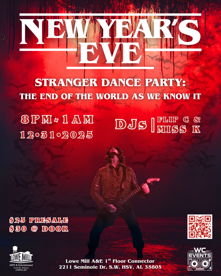 Stranger Things NYE Social Media