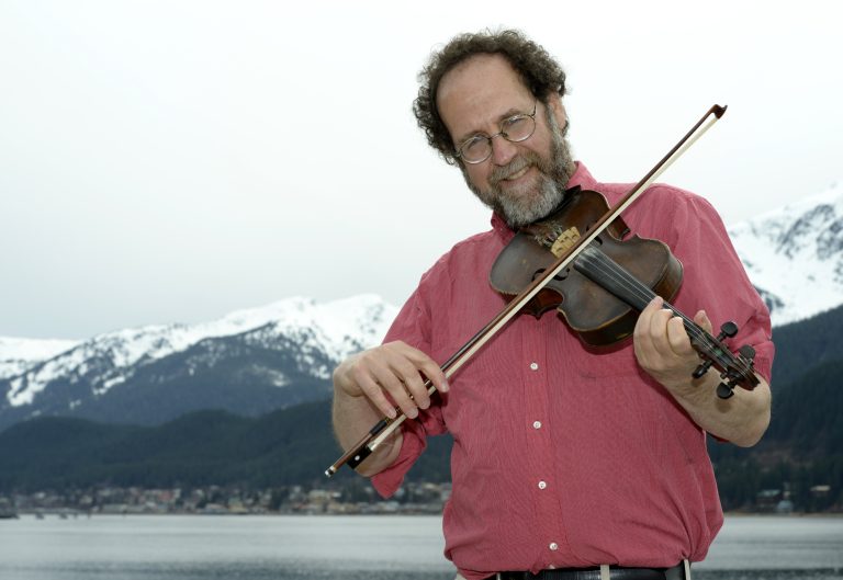 Alaska's Fiddling Poet, Ken Waldman 2