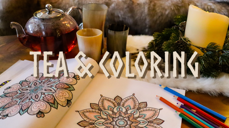 Tea & Coloring Ravenwood Meadery - Media Media
