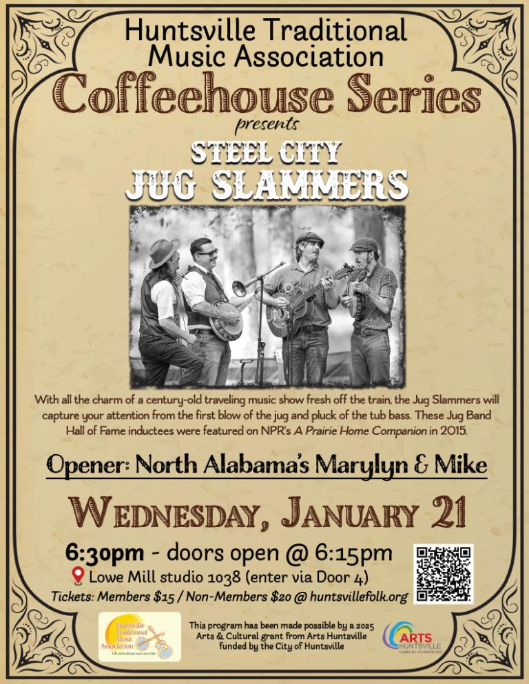 flyer Jan 2026 coffeehouse