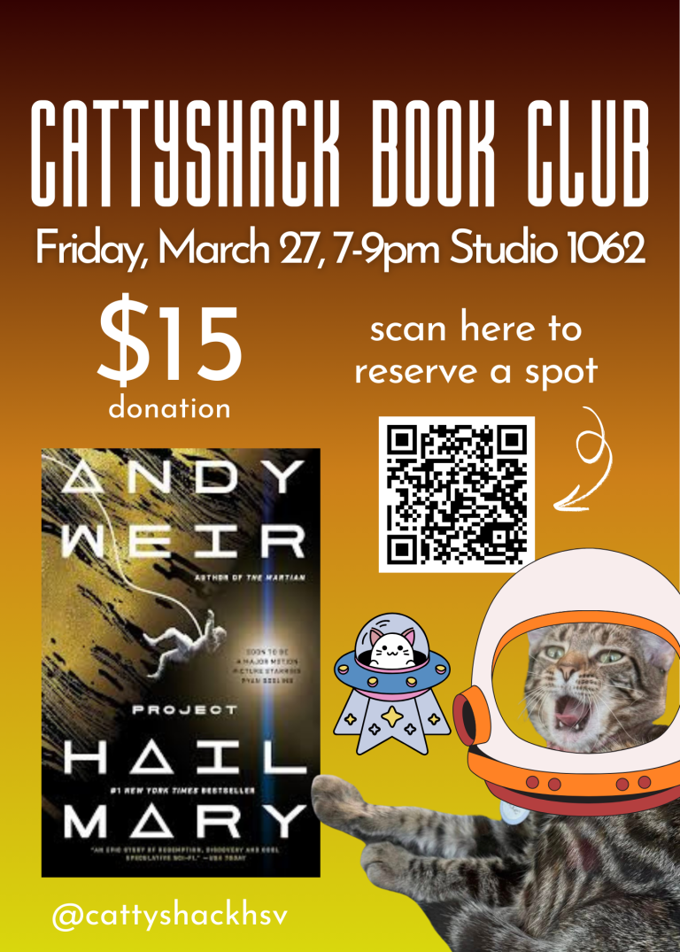 Book Club April - Stacy Neuberger