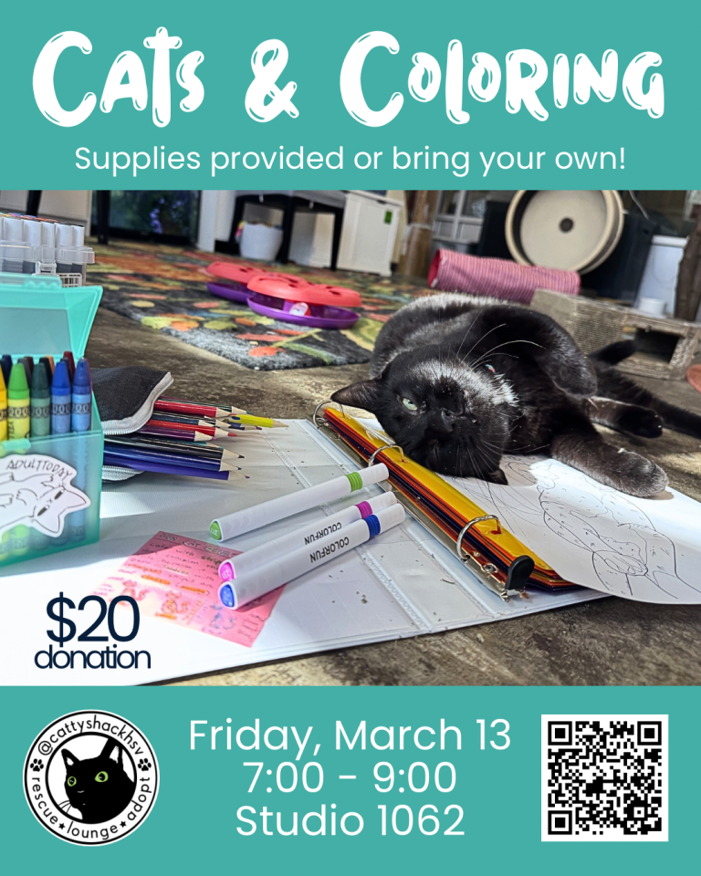 Cats & Coloring - Carrie Rice
