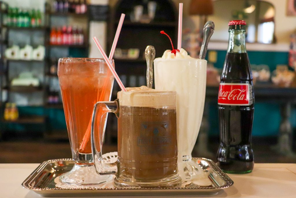 Fizzy Flapper Ice Cream Parlor; Studio 2060; Jennie Cole Caudle; Jake Lewis