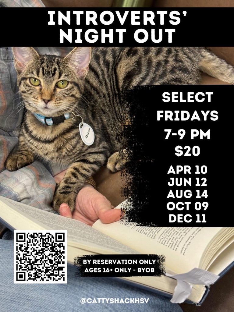 Introverts - Cattyshack, Inc Fundraising