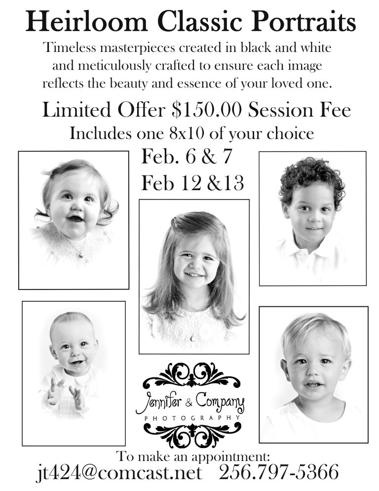 heirloom - Jennifer Tarkington