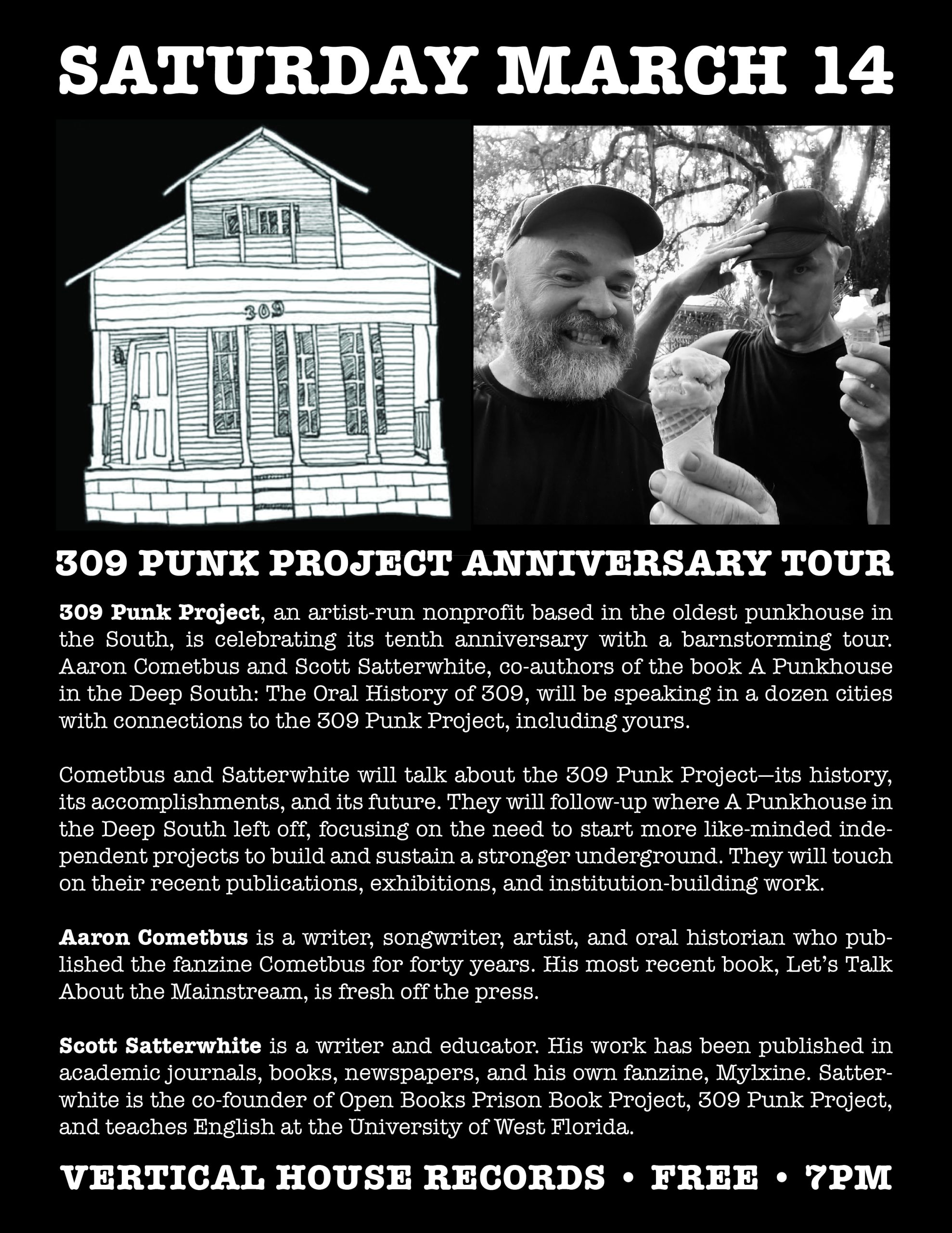 309 PUNK PROJECT ANNIVERSARY TOUR