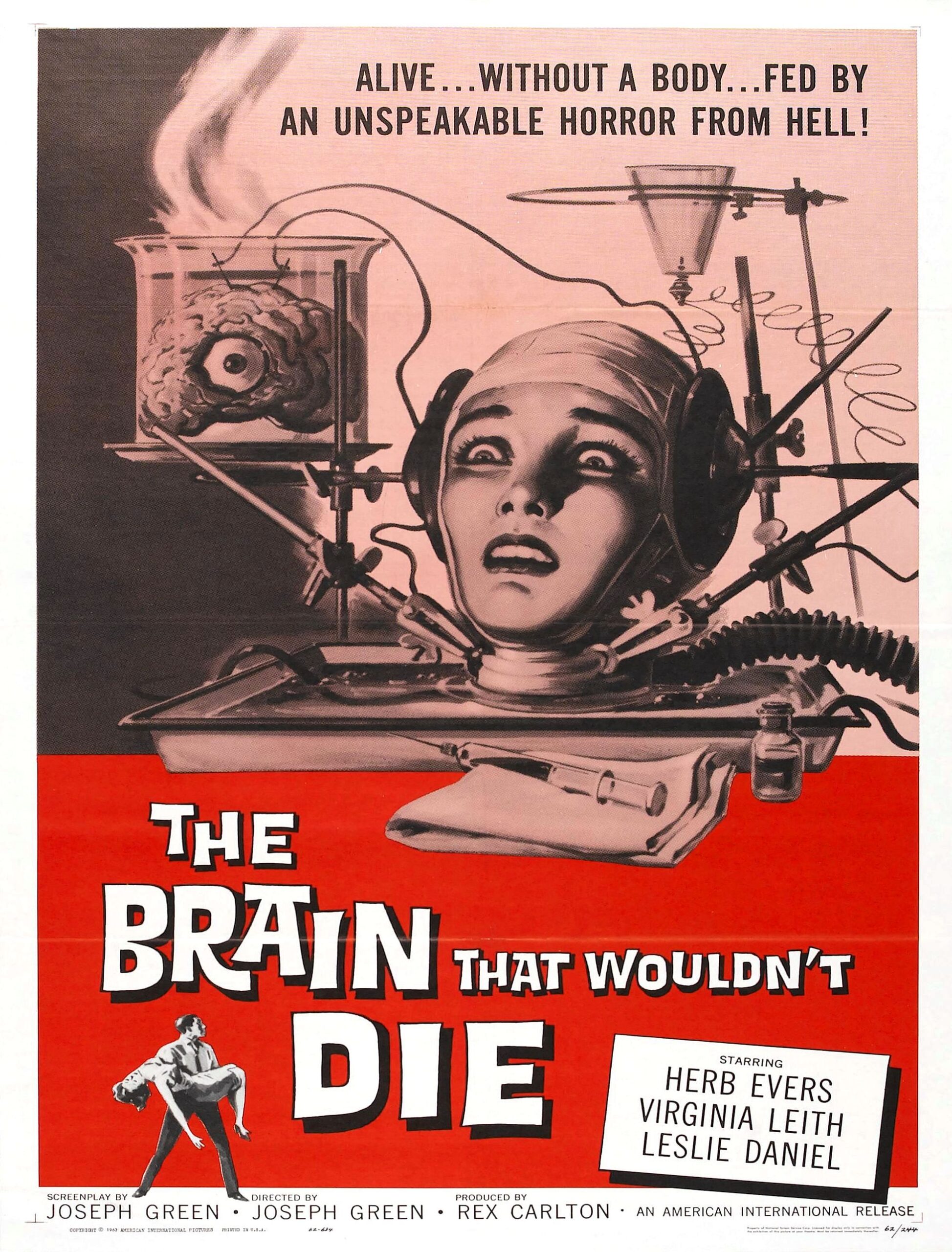 The Independent Presents – The Brain That Wouldn’t Die