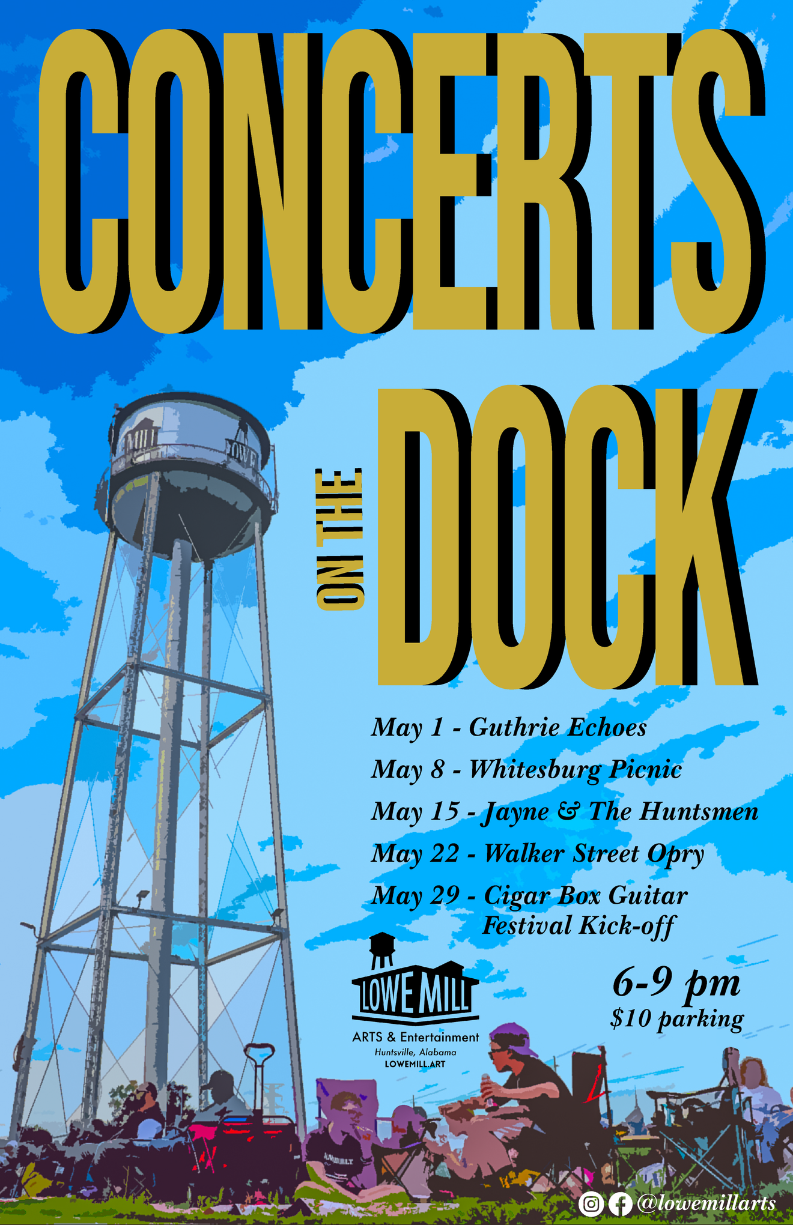 Spring 2026 Concerts on the Dock (COTD)