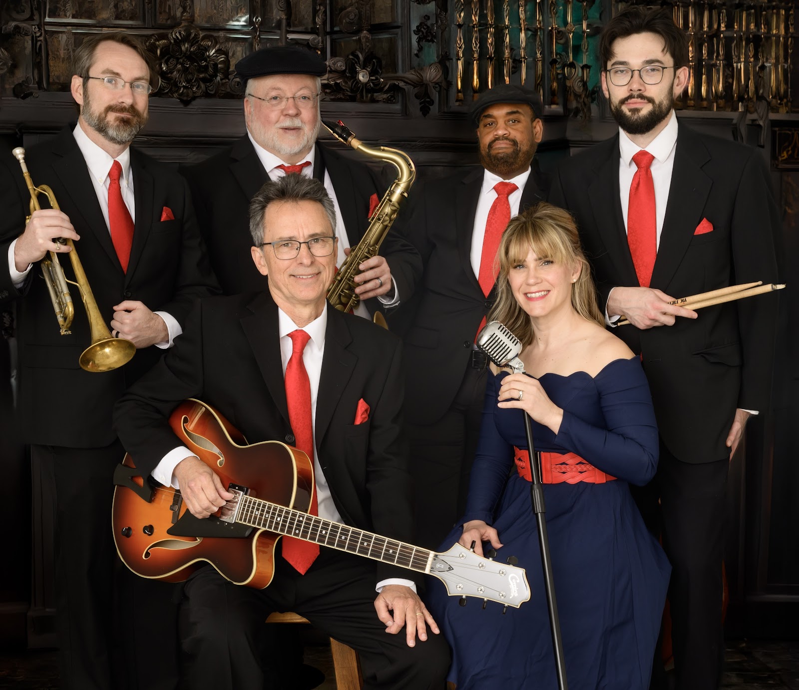 Red Clay Jazz Society (edited) - Erin Keniston