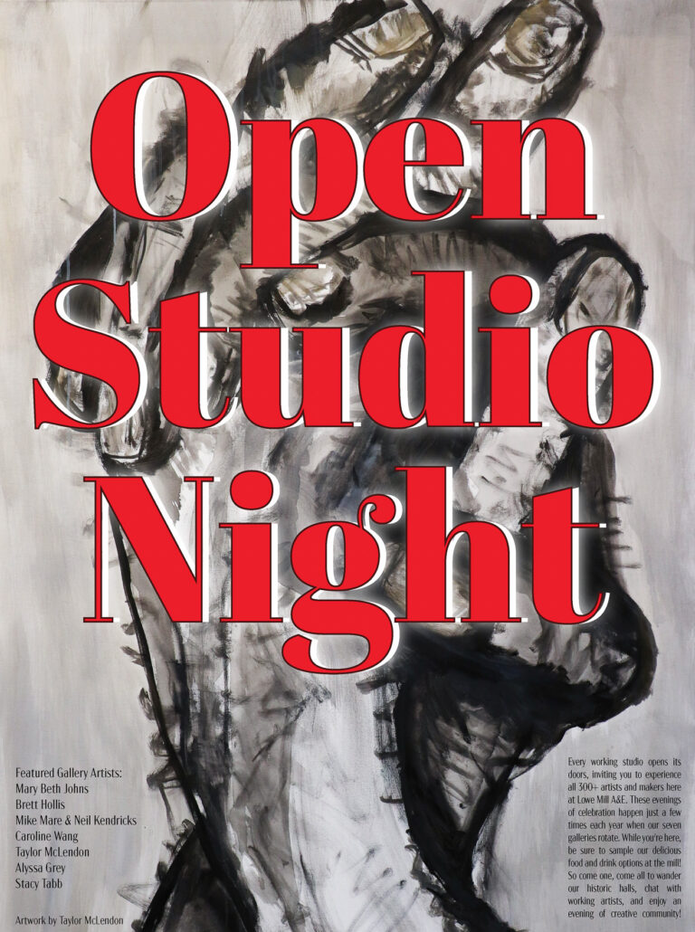 FINAL August 2026 Open Studio Night