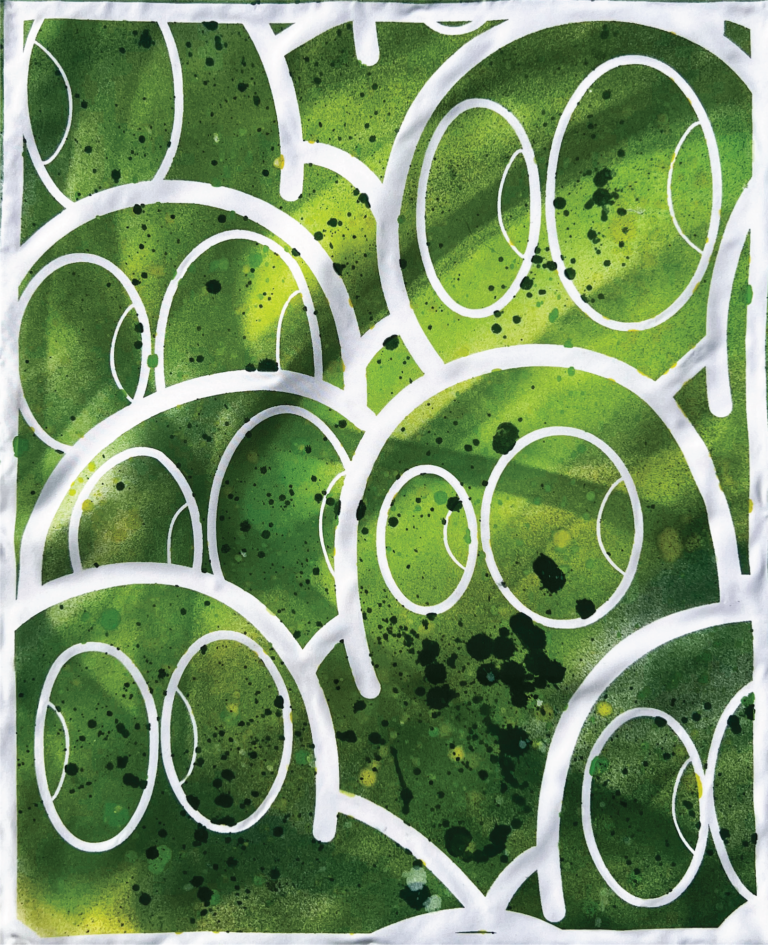 Bubble People - Greens