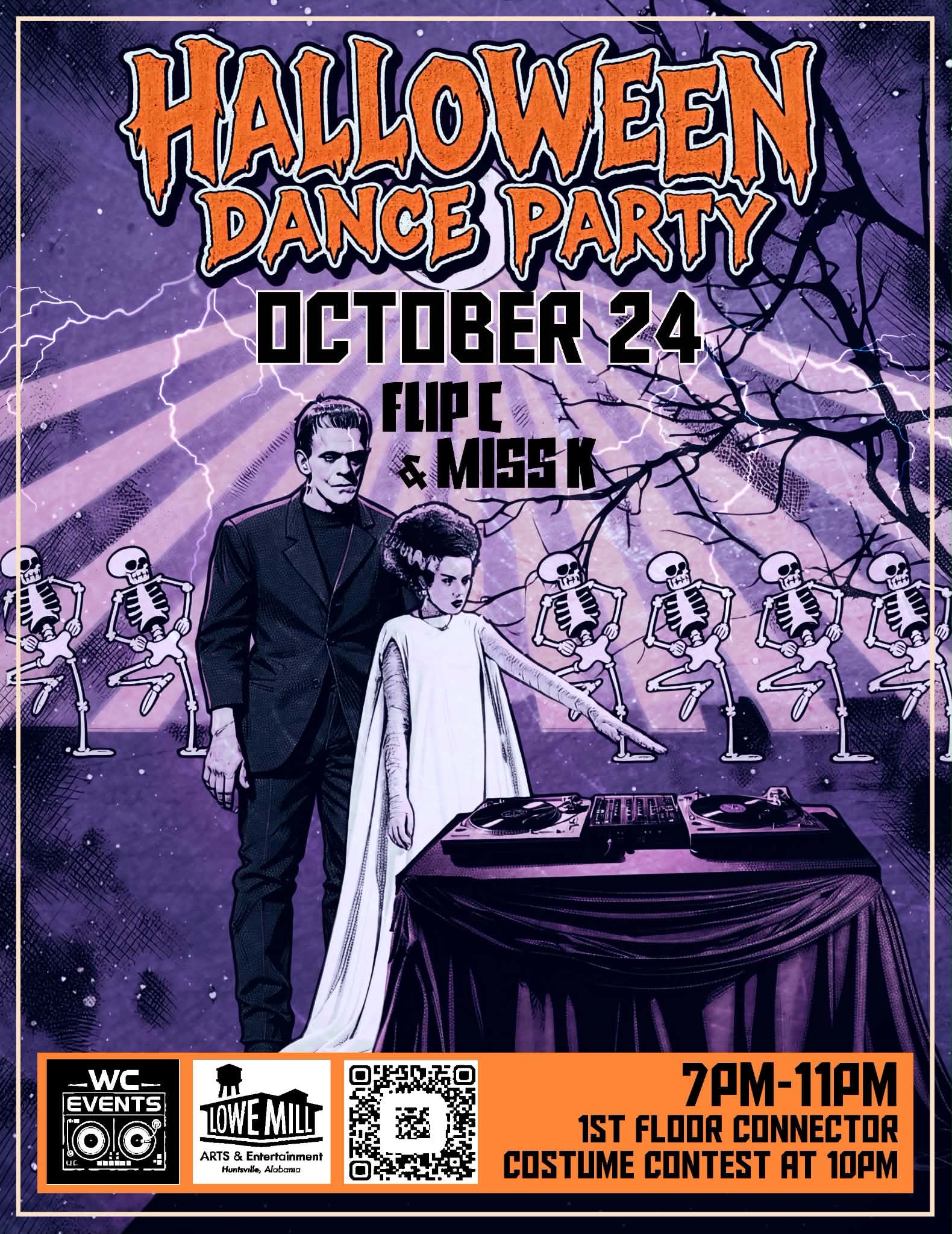 DannysFlyer_LoweMillParty