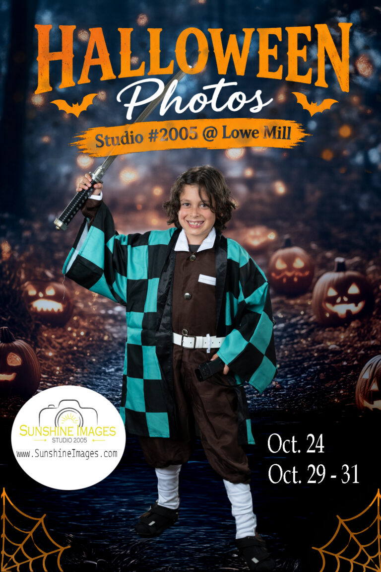 Halloween Flyer 2026 - Sunshine Images