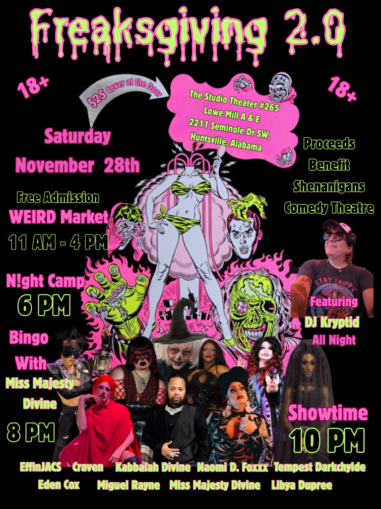 Copy of Freaksgiving - Ken Foresight