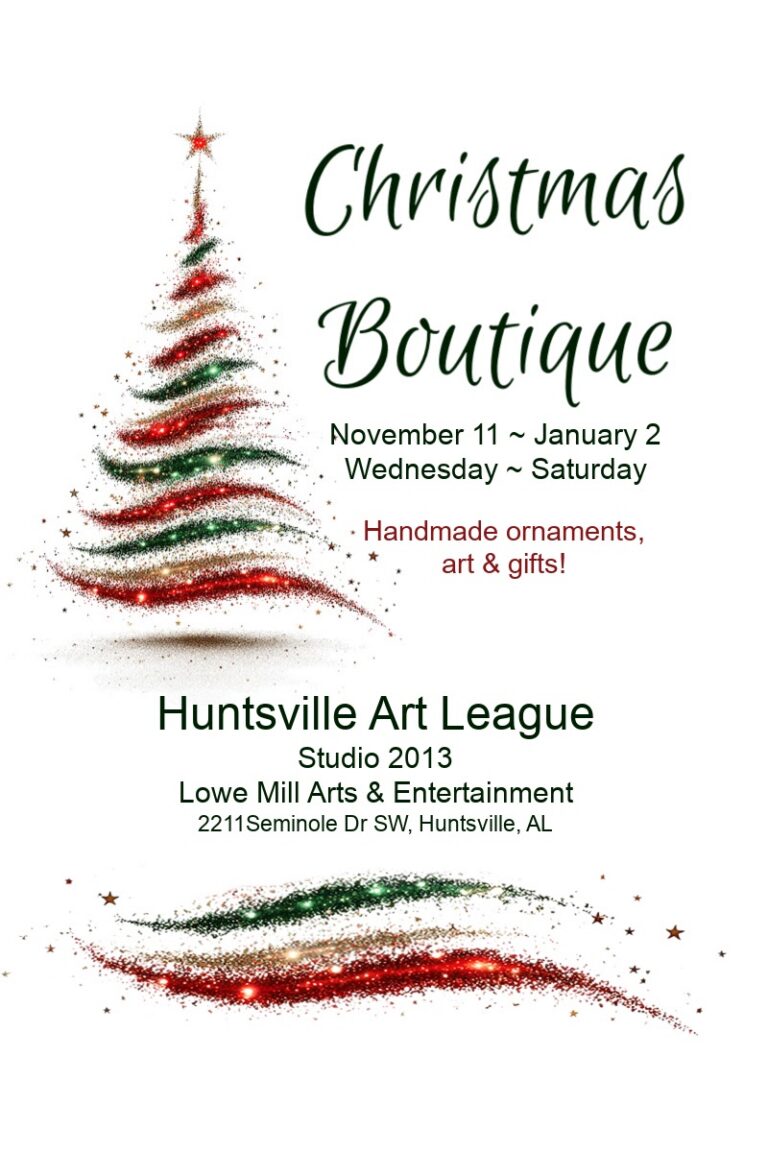 HAL Christmas Boutique 2026 - L Hilary Slotta