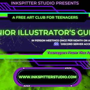 Art Club - Junior Illustrator's Guild - Banner