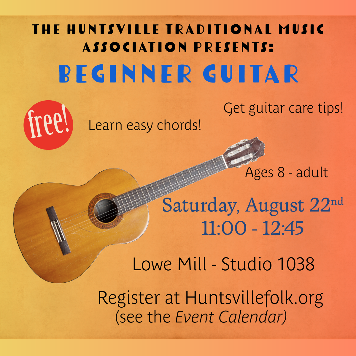 Beginner Guitar 22 August 2026-2-for publicity (1) - Erin Keniston