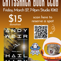 Book Club April - Stacy Neuberger