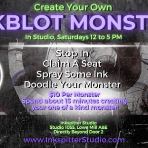 Create Your Own Inkblot Monster (Banner)
