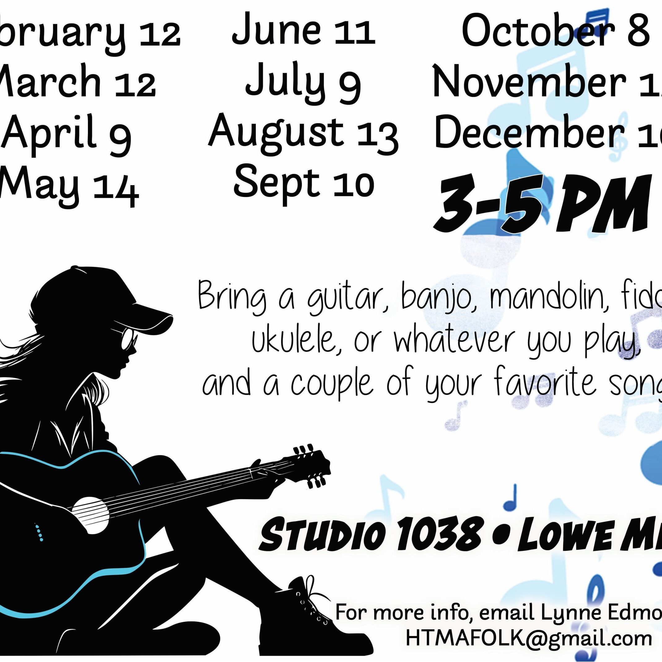 Girl Jam Poster cropped - Erin Keniston