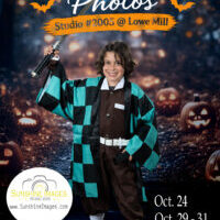 Halloween Flyer 2026 - Sunshine Images