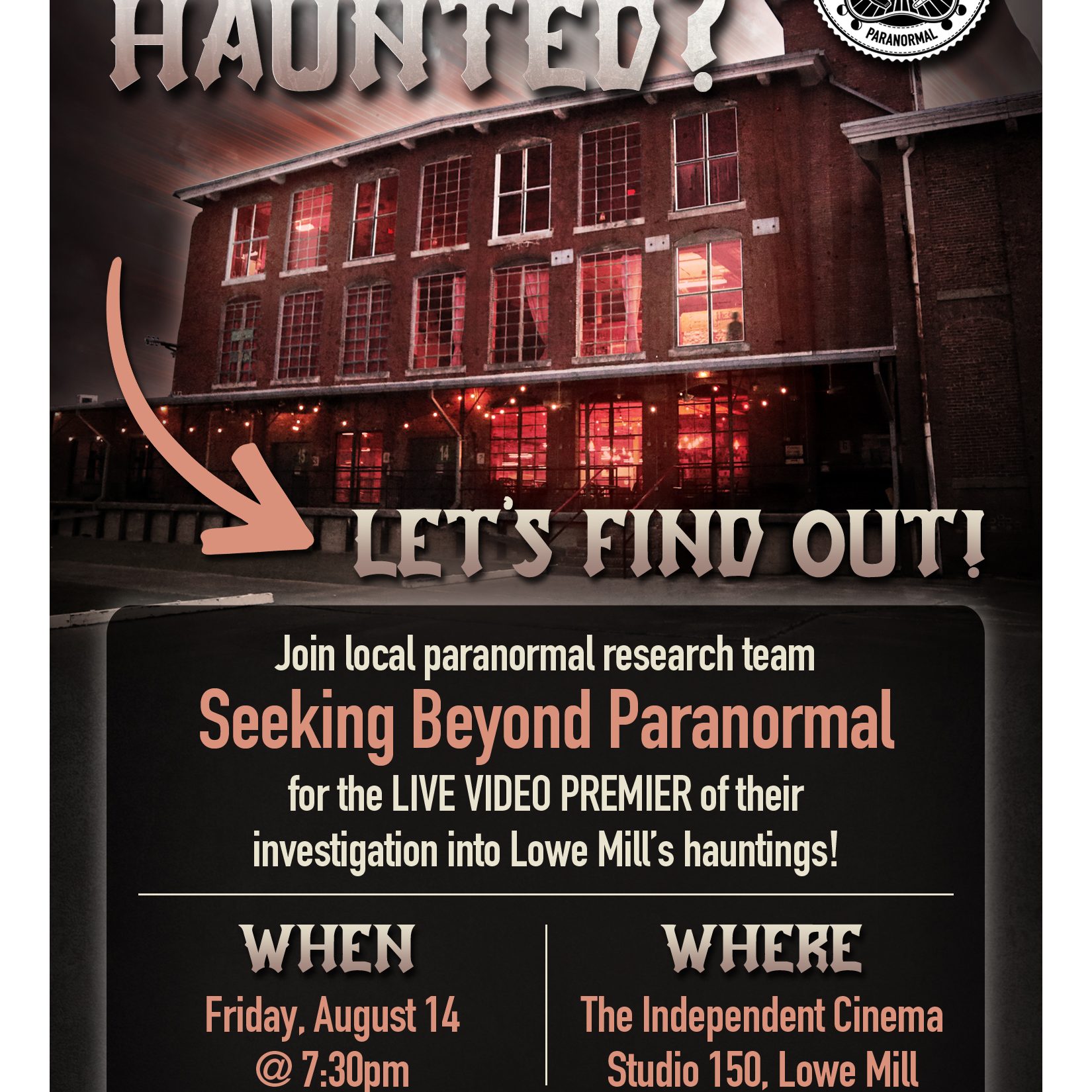 Lowe Mill Premier Flyer