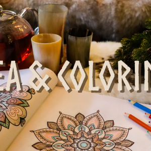 Tea & Coloring Ravenwood Meadery - Media Media