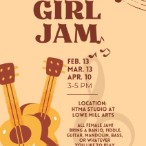 Updated Girl Jam Poster 1-7-25