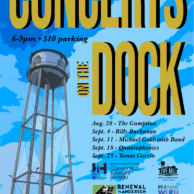 Concerts on the Dock 2026