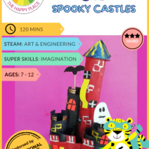 spooky castle